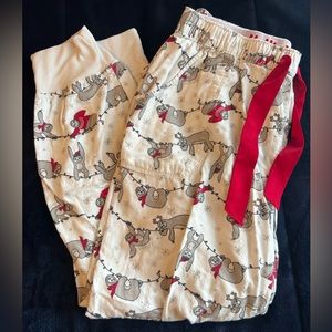 Hollister Sleepy Sloth Pajama Pants